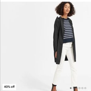 NWT everlane city anorak rain jacket
